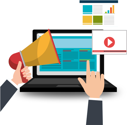 Everyday 5,000 To 10,000 Unique Users Are Joining With - Advertising Tools Png (585x560)