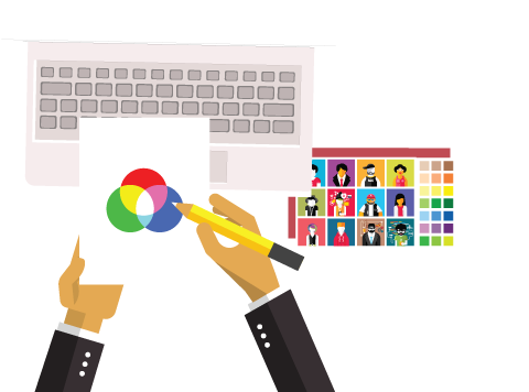 Iconcierge Helps You Organize Your Workload Into A - Graphic Design (500x357)