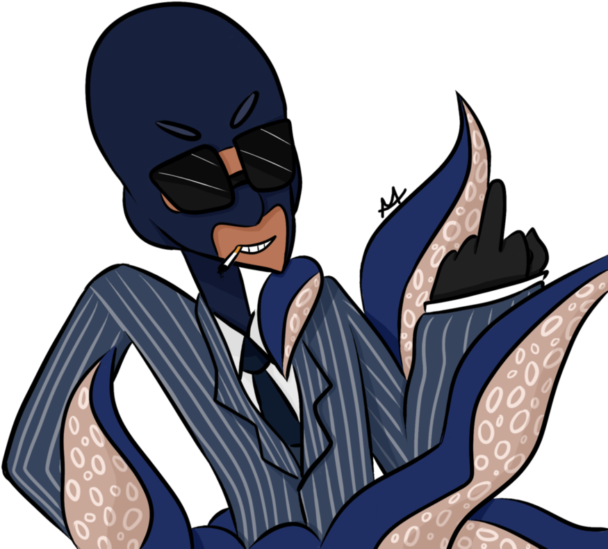 Well, Off To Visit Your Mother By Yobokutamer - Red Circle (894x894)