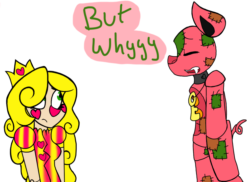 //end Of Darcy's Visit By Lolbit - Cartoon (1024x768)