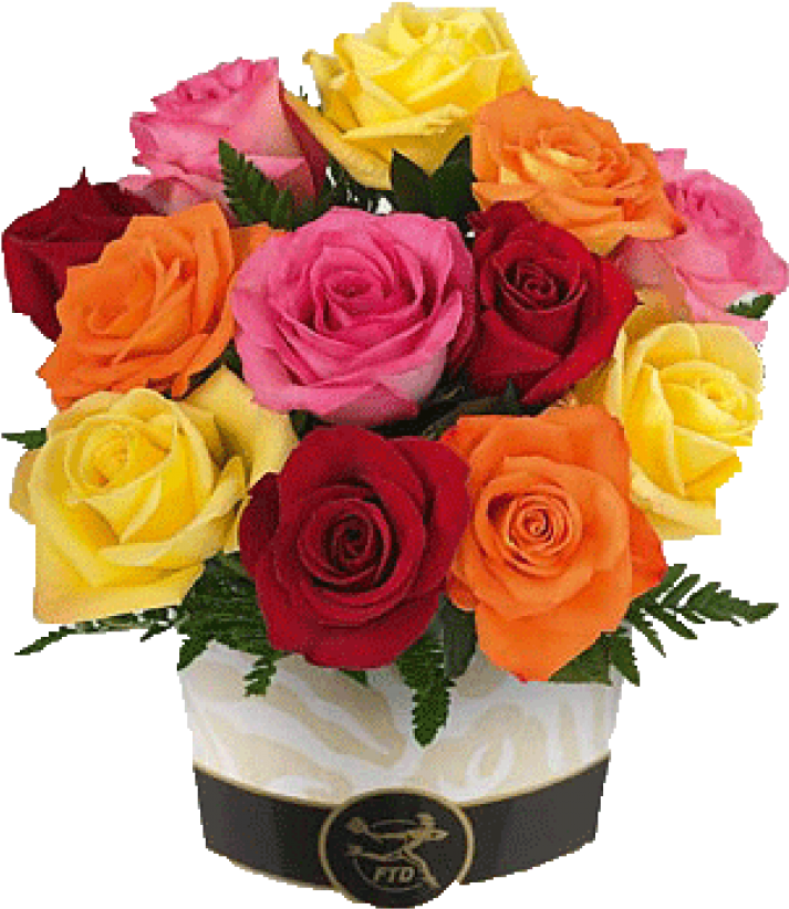 Flower Pots With Roses (780x975)