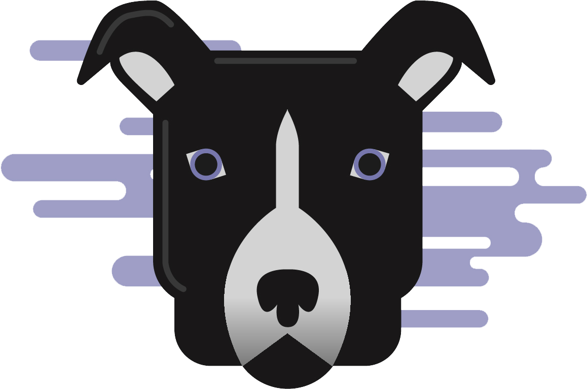 Logo For The Fetch Living Learning Community Featuring - Dog Licks (1202x822)