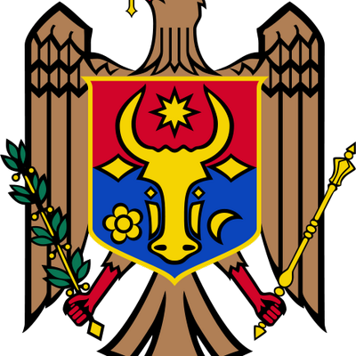 Visit Moldova - Moldova Coat Of Arms (400x400)