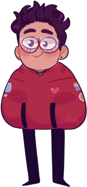 Sucks To Suck, I Was Gonna Draw The Others As Well - Chloe And Brooke Be More Chill (705x817)