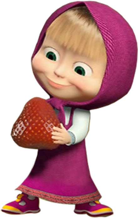 Masha Bear Clip Art - Masha And The Bear Hd (1024x1024)