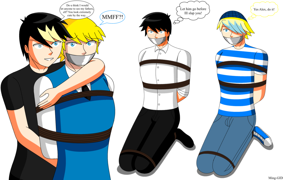 Unintentional Visit By Ming-gid - Cartoon (1024x648)