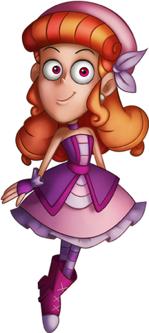 Teodora Del Chupacabra - Teodora La Leyenda (489x665)
