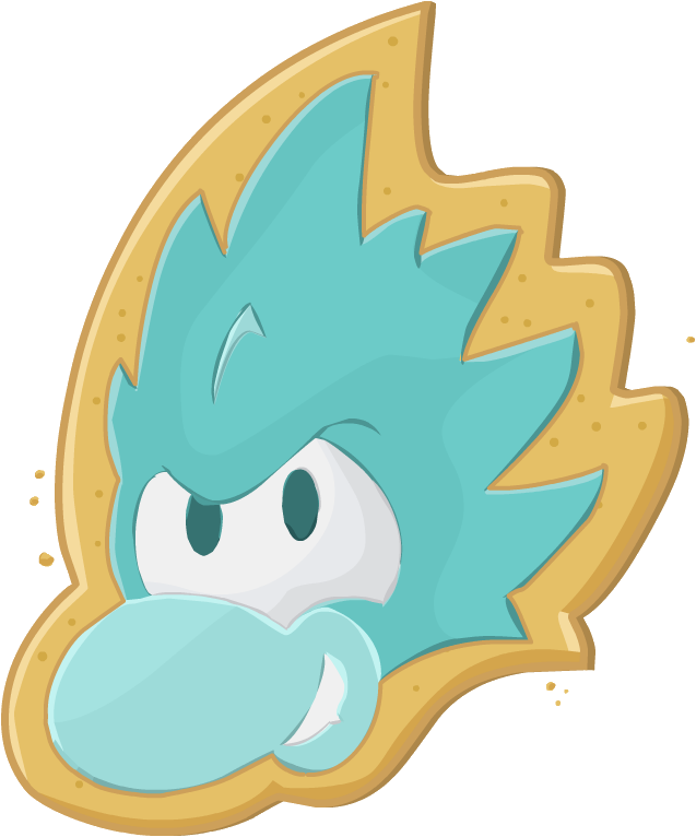 Frost Bite Cookie - Cookie (637x766)