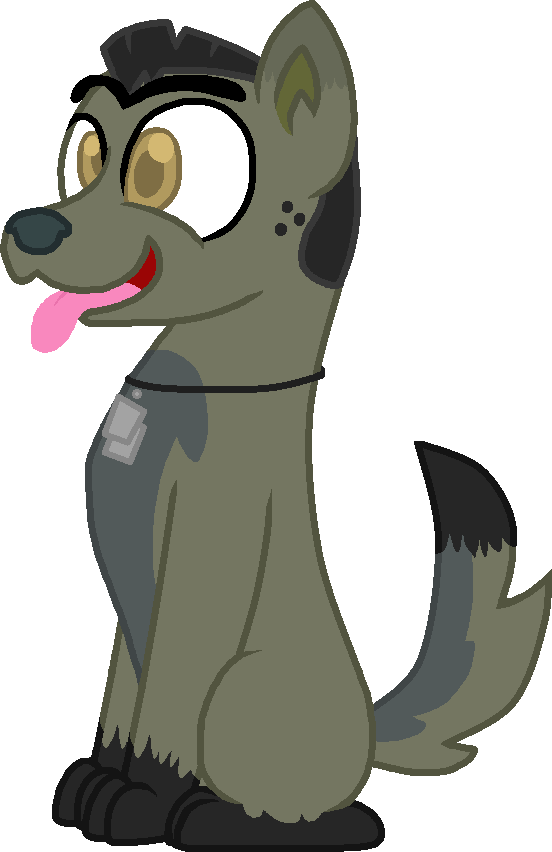 Brick Dog By Starryoak - Brick (552x852)