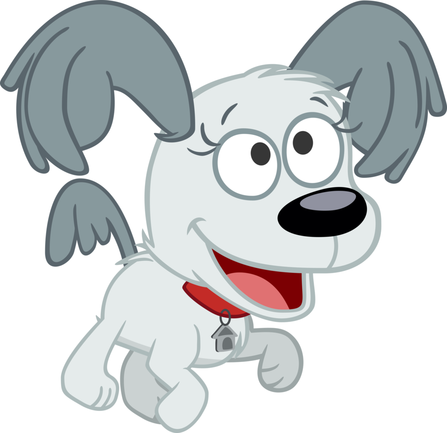 Rebound Overjoyed By Metatiara-d5dlxpv - Rebound Pound Puppies (909x879)