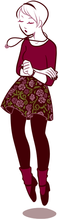 Call Me Spacey - Squirrel (500x750)