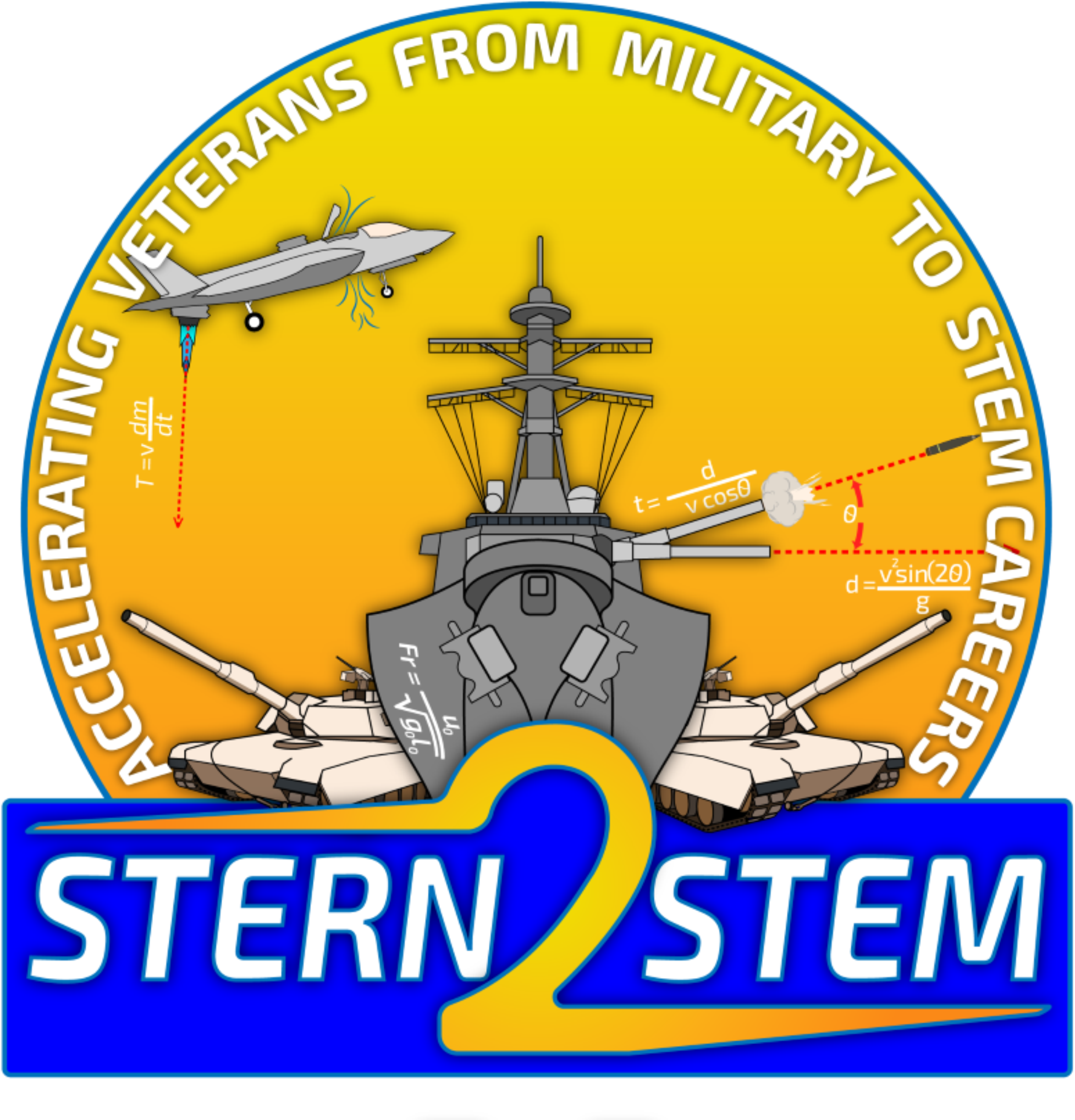 Stern2stemlogo - Military Aircraft (2041x2042)
