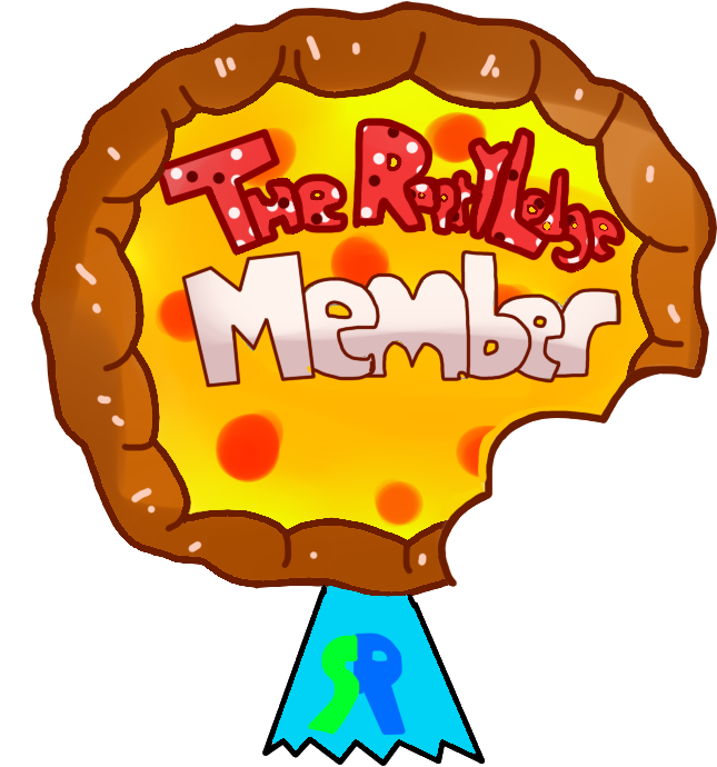 Theraptylodge Member Badge By Nitroraptor - Theraptylodge Member Badge By Nitroraptor (700x700)