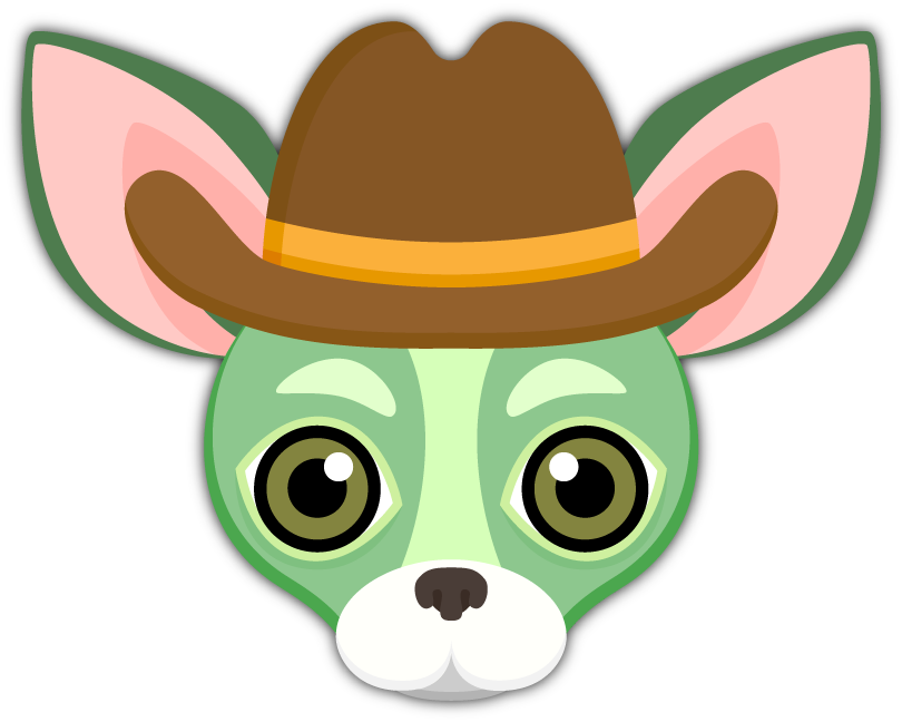 Dog - Sticker (810x648)