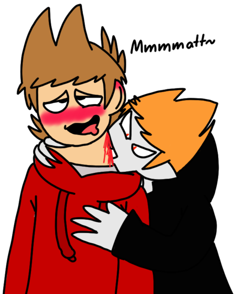 Bite Him By Harriotloverchicken - Cartoon (1024x640)