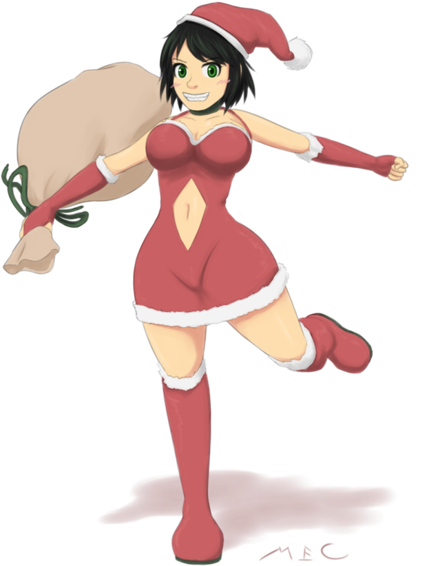 Xmas Set 1/4 - Christmas Day (808x988)