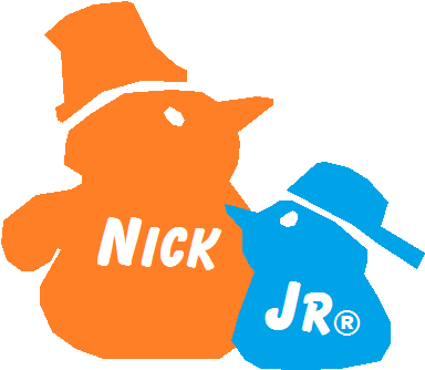 Snowman By Misterguydom15 Snowman By Misterguydom15 - Nick Jr Elephant Logo (454x364)