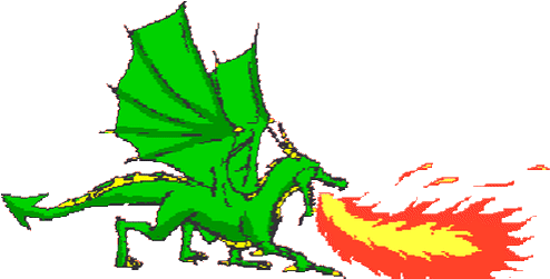 Da Ba Dragon Fire The Runescape Clipart Dragon Fire - Dragon Fire Animated Gif (511x250)