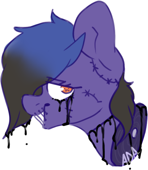 Black Drip By Alliedrawsart666 - Black Drip By Alliedrawsart666 (582x764)