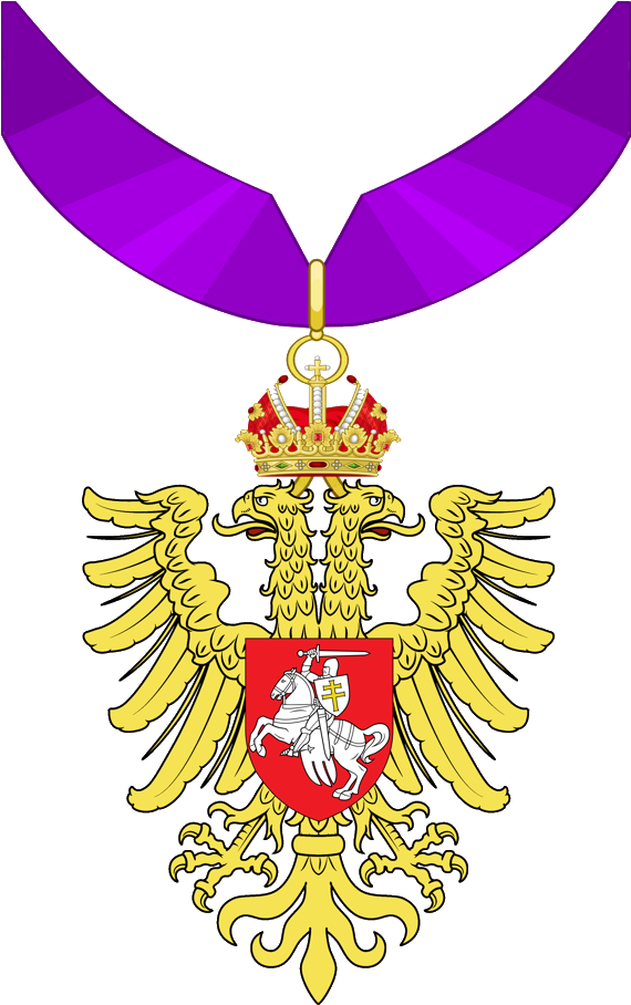 Royal Order Of The Imperial Crown Of Byelorussia - Royal Order Of The Imperial Crown (600x919)