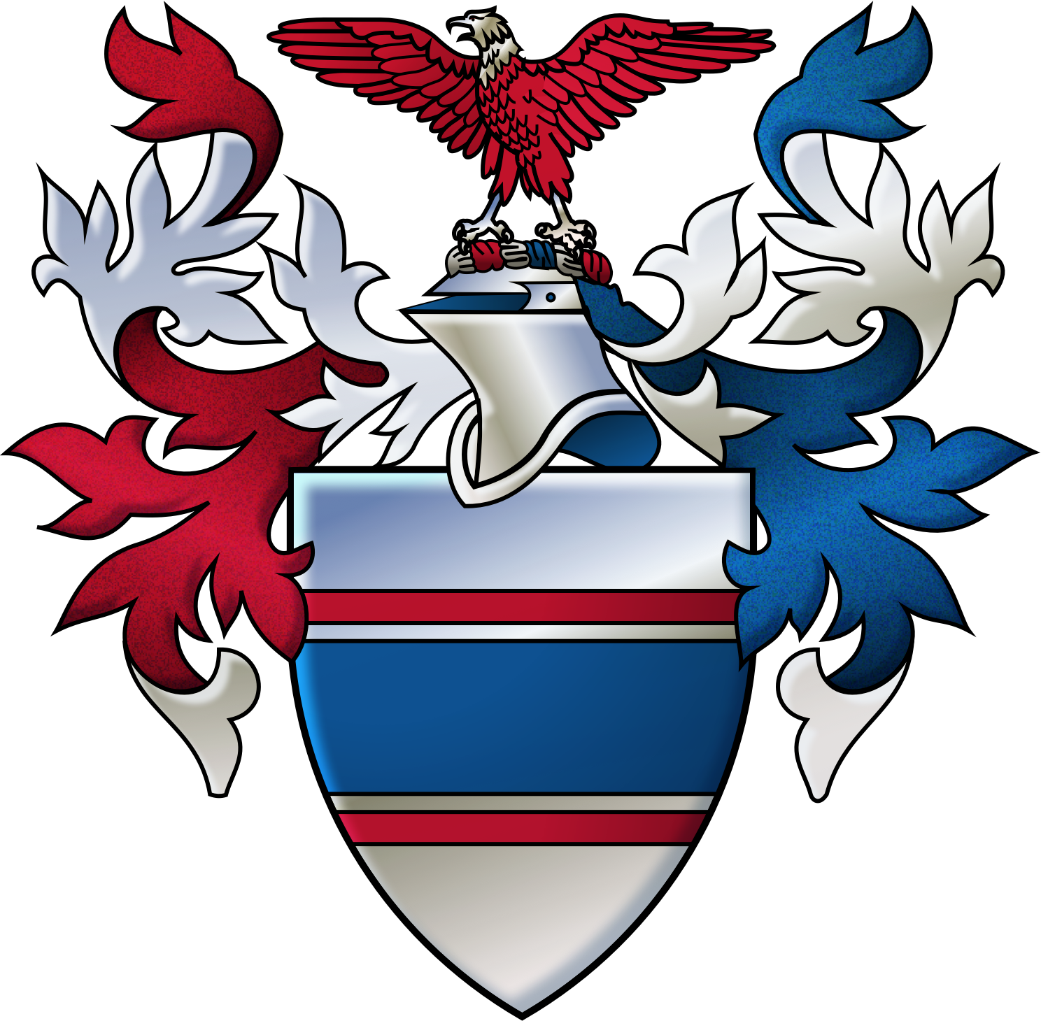 Occorporate Heraldry The Arms Of The Eagle Transport - Coat Of Arms (1488x1460)