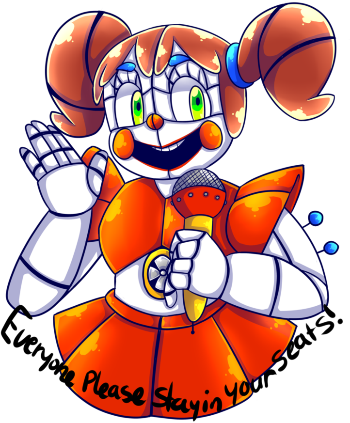 {sister Location} Baby By Srthegamer - Five Nights At Freddy's: Sister Location (894x894)