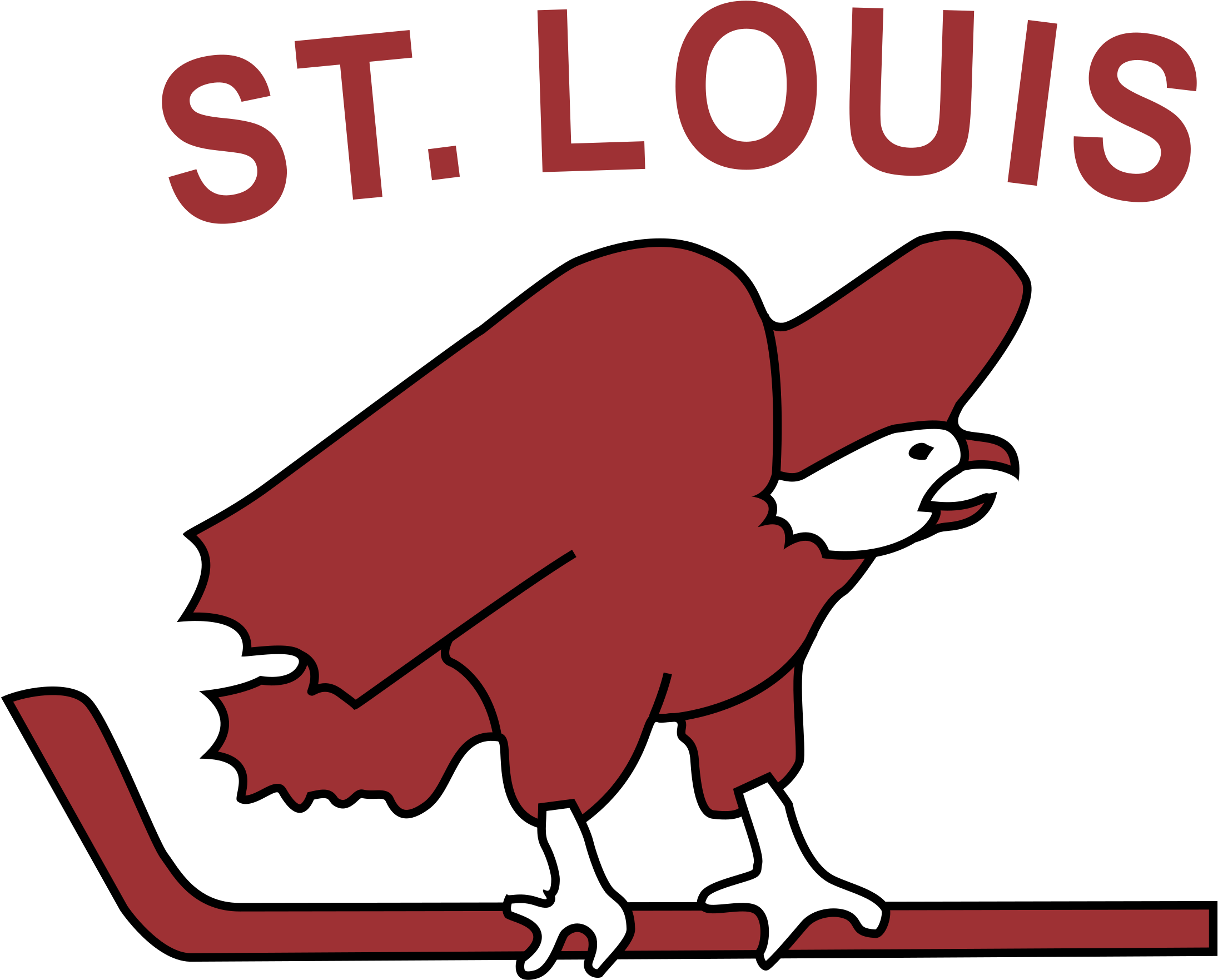 Png Transparent - Eagles De Saint Louis (2400x2400)