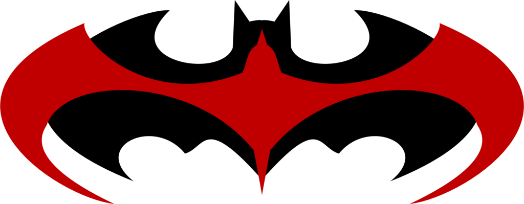 I Thought It Was A Bird, Like The Bird Logo From Batman - Batman And Robin 1997 Logo (1024x399)