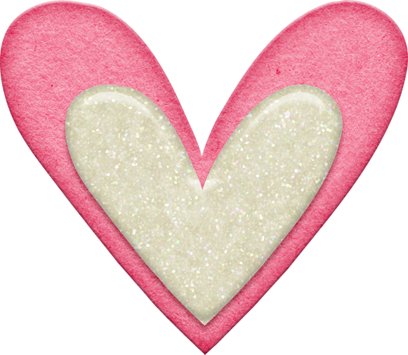B *✿*the Book Club - Heart (581x506)