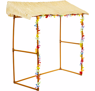 Tiki Bar Hut Set (each) - Party Supplies (400x544)