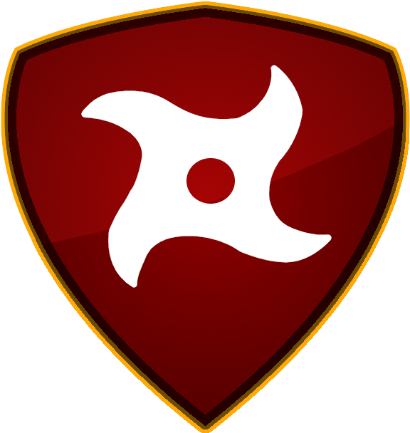 Tensai Chunin Badges By Axginz On Clipart Library - Ninja Saga Chunin (800x800)
