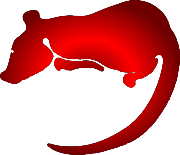 Rat Clip Art (600x517)