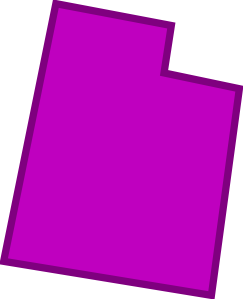 Utah Clipart Transparent - Utah Clipart (486x598)