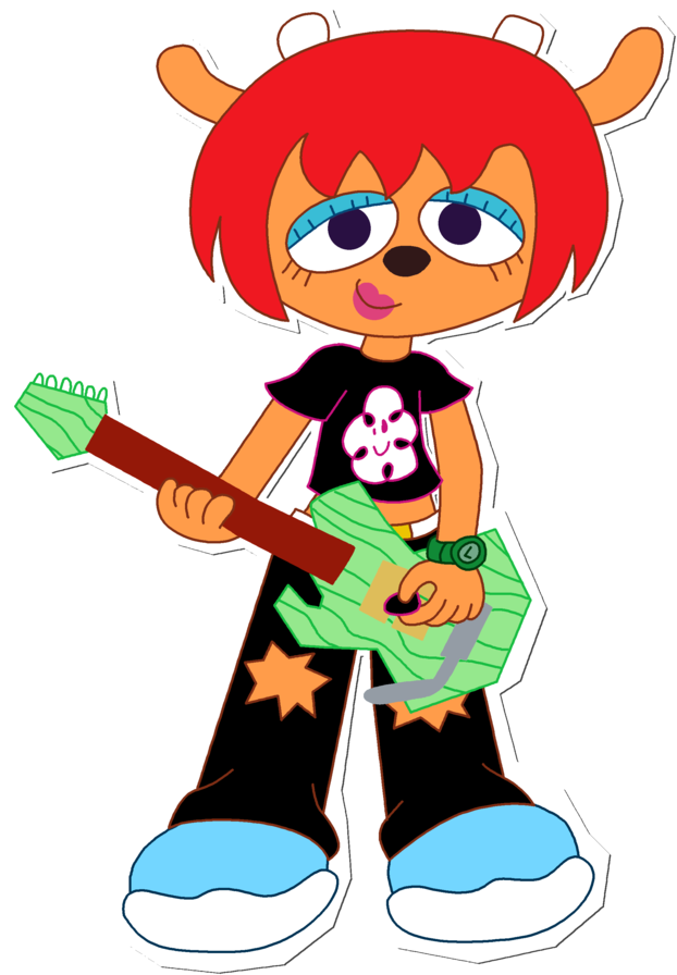 Lammy Stage 7 By 3bros1mission - Drawing (774x1032)