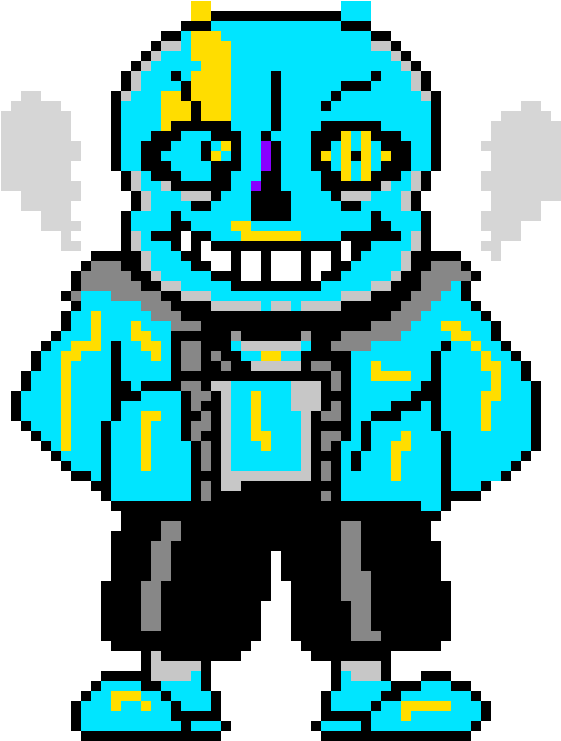 Overlord Sans Stage 10 The King Of Matter - Pixel Art (710x750)