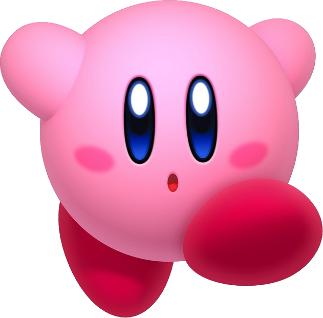 Ktd Kirby Walk - Kirby Kirby Triple Deluxe (631x621)