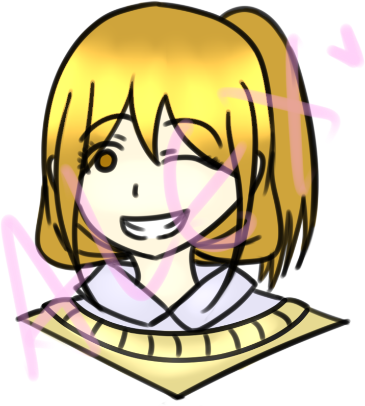 Ally By Lexiaw275 - Cartoon (871x917)