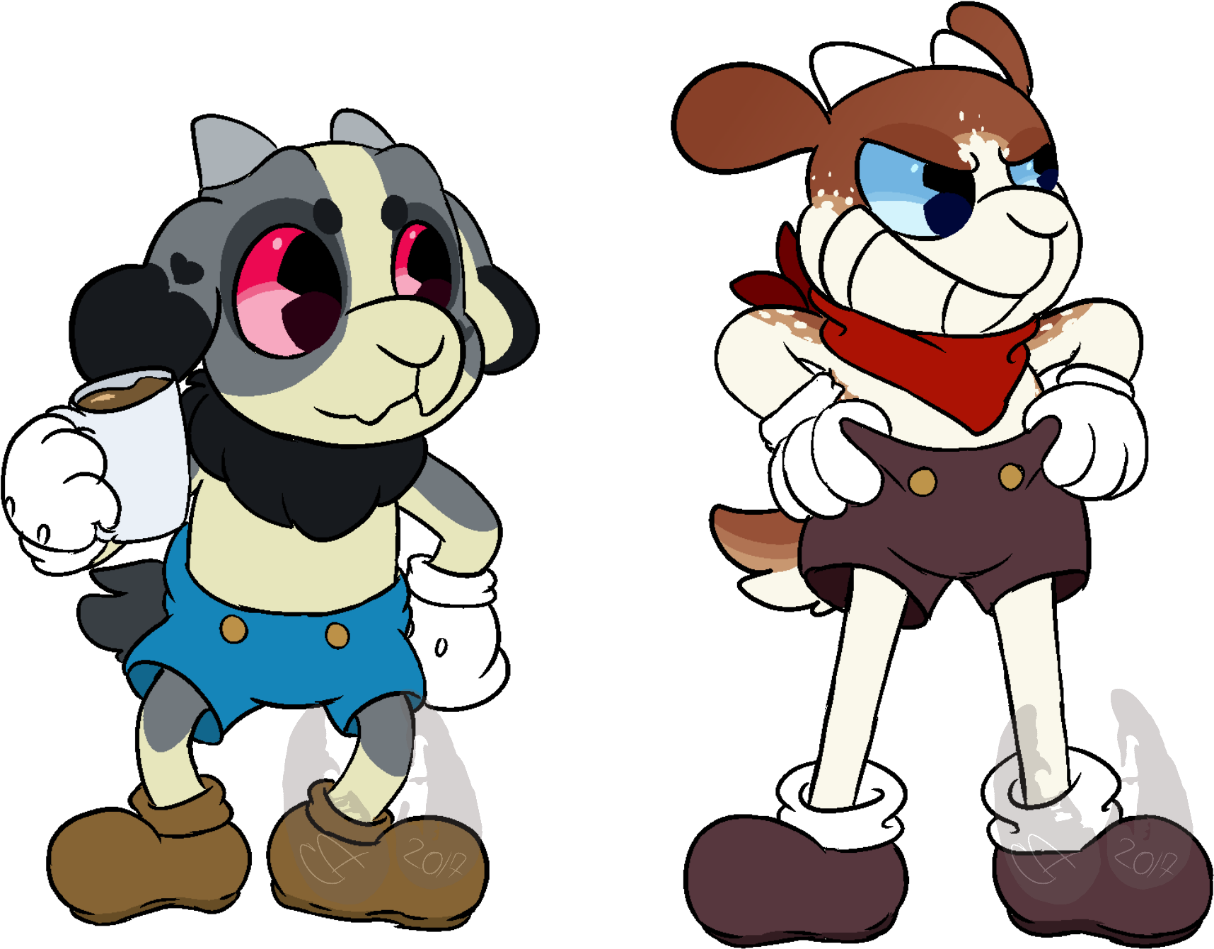 This Match Will Get Red Hot By N3bby - Cartoon (1800x1400)