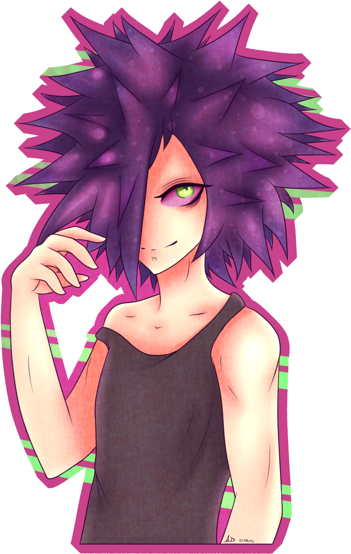 Street Urchin By Limeworking Street Urchin By Limeworking - Illustration (1600x1927)