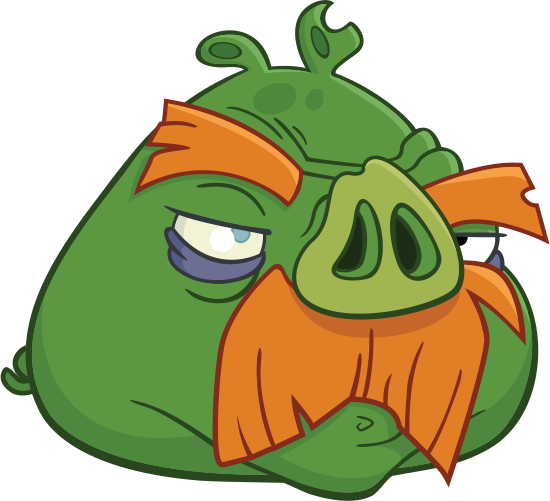 Angry Birds 2 Chef Pig Angry Birds Go Angry Birds Epic - Angry Birds 2 (550x501)