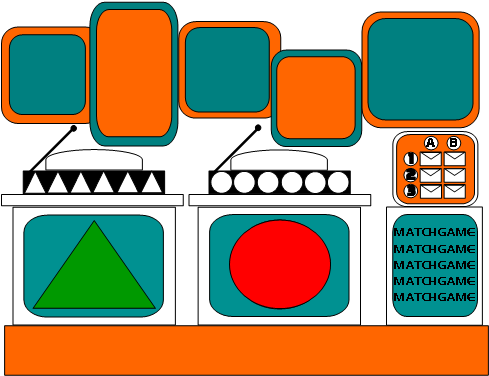 Match Game Contestants Area By Johnnyb1974 - Match Game Contestants Area By Johnnyb1974 (500x386)