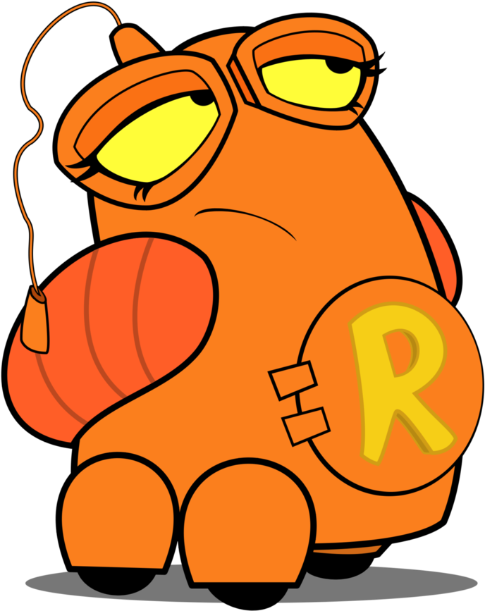 Rnm Genderbend-robot By Cartuneslover16 - Robot And Monster Png (817x979)