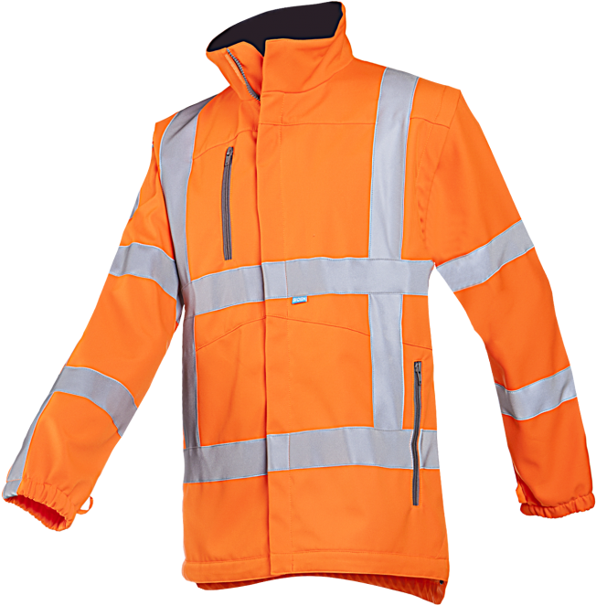 Hivis Orange With Vis - Polo Shirt (720x1080)