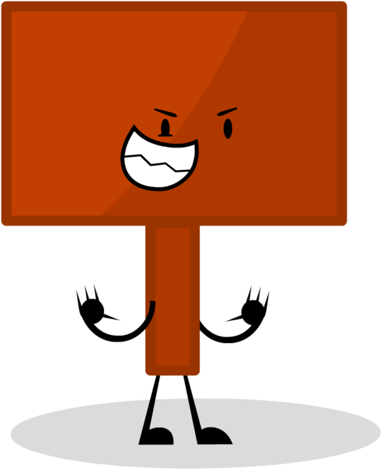 Sign By Objectdudeisland Object Island - Object Insanity Orange (1024x829)