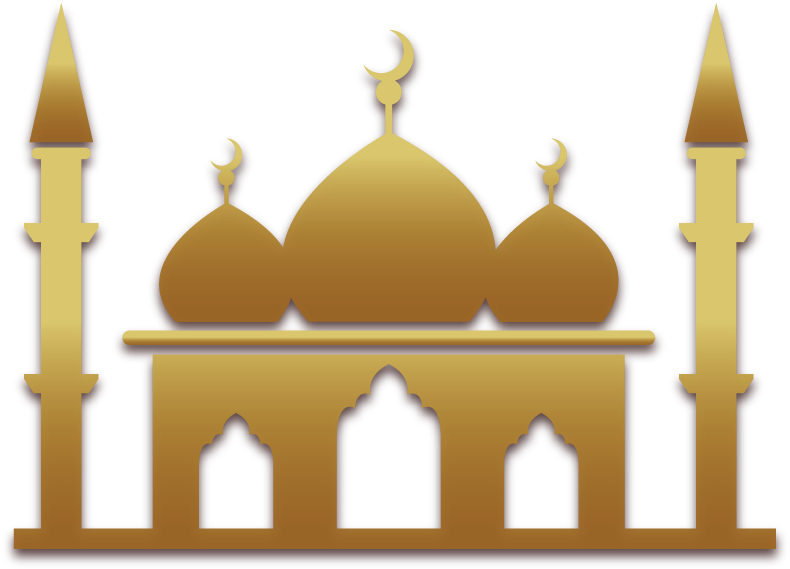 Eid Al-adha Illustration - Mosque (1000x1000)