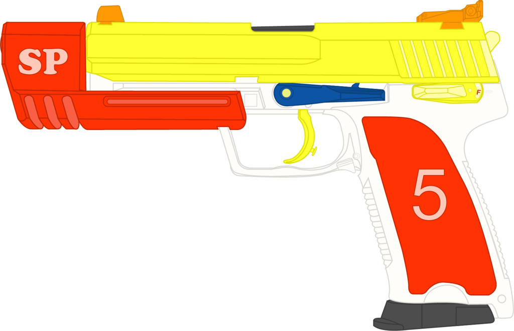 Sue Patterson's Heckler N Koch Usp Match Pistol By - Ranged Weapon (1024x660)