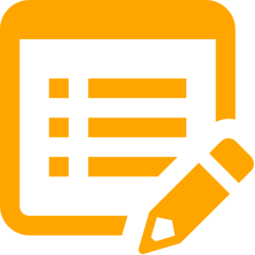 Hottest Property List - Edit Icon Png Yellow (512x512)