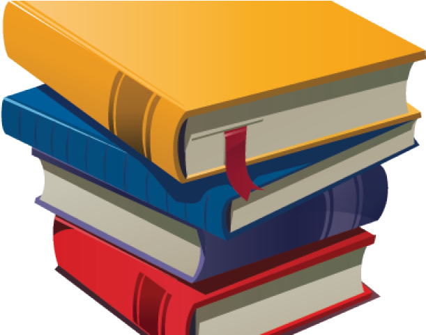 Schoolbooks Cliparts - March Is National Reading Month (640x480)