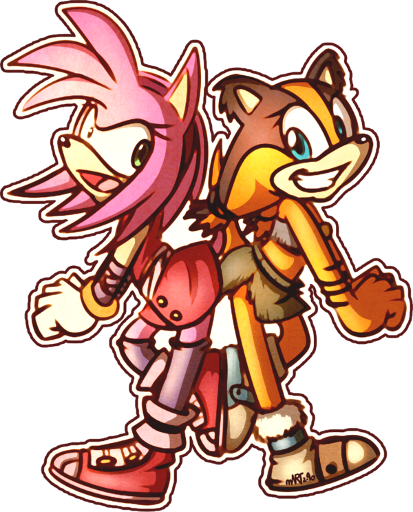 Perfect Match By Fox-pop - Fox Pop (600x743)