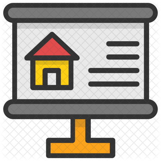 Property Advertising Icon - Real Estate (512x512)